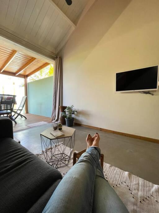 Duplex Vue Mer - Saline Les Bains Ла-Салин-ле-Бен Экстерьер фото