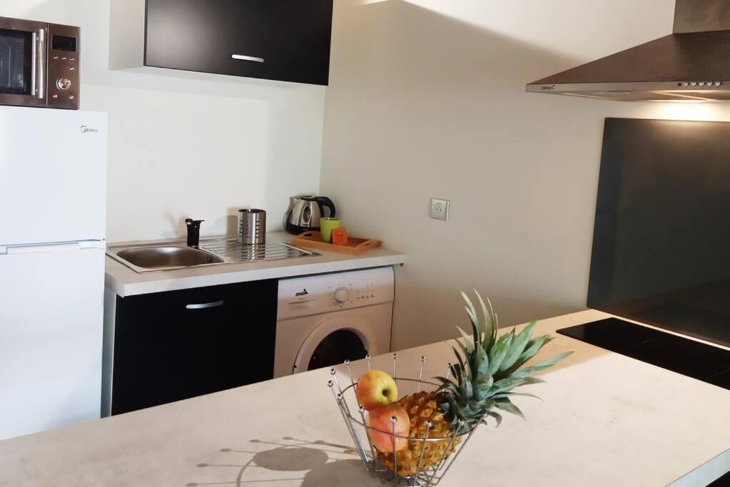 Duplex Vue Mer - Saline Les Bains Ла-Салин-ле-Бен Экстерьер фото