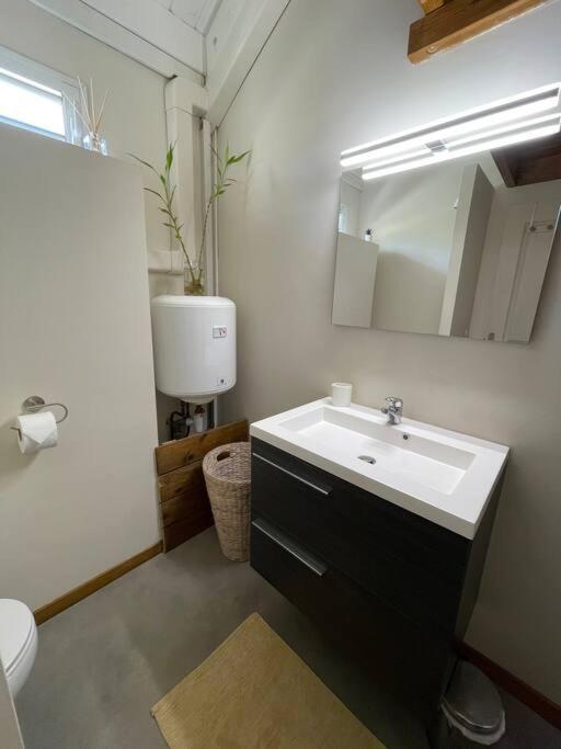 Duplex Vue Mer - Saline Les Bains Ла-Салин-ле-Бен Экстерьер фото