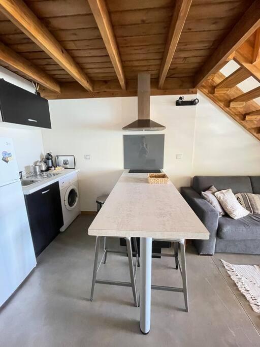 Duplex Vue Mer - Saline Les Bains Ла-Салин-ле-Бен Экстерьер фото